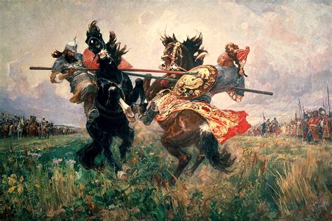 A Batalha de Kulikovo: Enfrentamento Mongol contra Rússia Medieval e Nascimento da Identidade Nacional Russa