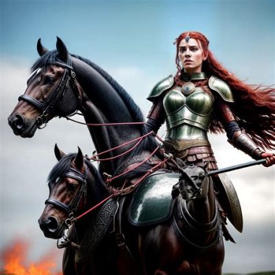 A Rebelião de Boudica: Rainha Britânica Guerreira e a Guerra contra o Império Romano