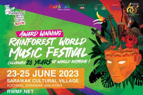 O Festival de Música e Artes do Rainforest World Music Festival: Um Encontro Cultural em Sarawak que Celebra a Biodiversidade e o Patrimônio Musical Indígena