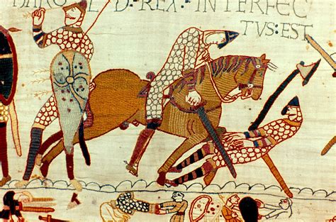 A Batalha de Hastings: A Conquista Normanda da Inglaterra e o Declínio do Sistema Feudal Anglo-Saxão