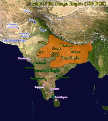 A Grande Inundação do rio Ganges e o Declínio do Império Sunga no Século I d.C.